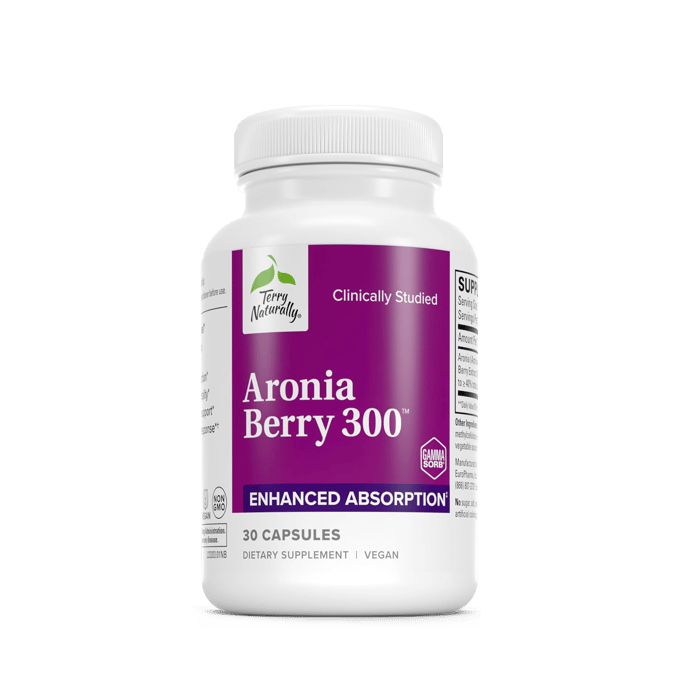 Aronia Berry 300 featuring AB40™ aronia berry extract